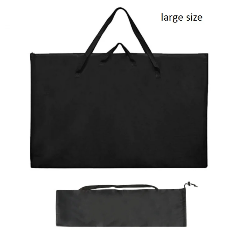 Set di borse da tavolo da disegno, borsa artistica pieghevole per tavoli da disegno di ingegneria e architettura, borsa a tracolla a metà piega - immagine 6