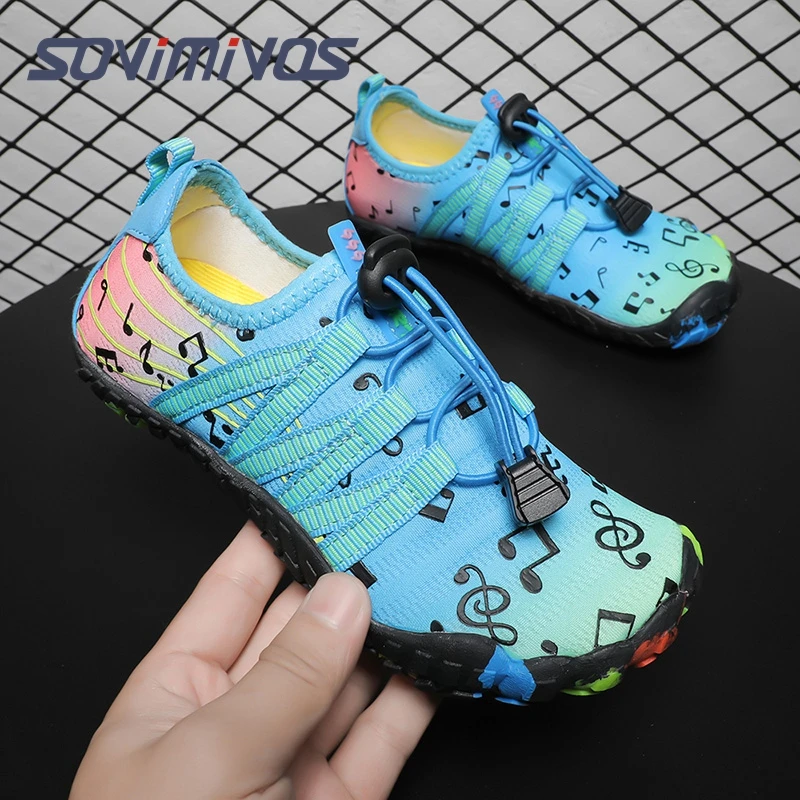 Zapatos de agua Unisex para niños y niñas, zapatillas deportivas