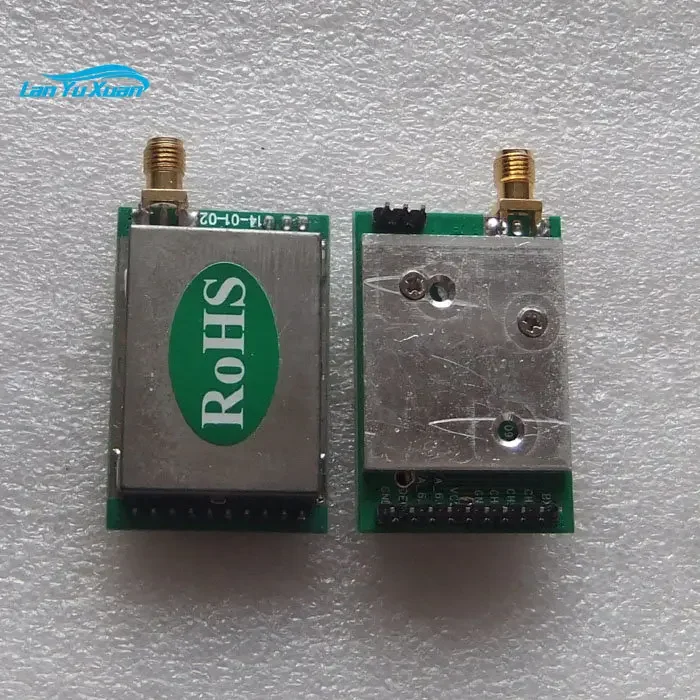

2.4G high-power 1W long-distance wireless audio and video monitoring transmitter module wireless AV module TX6733