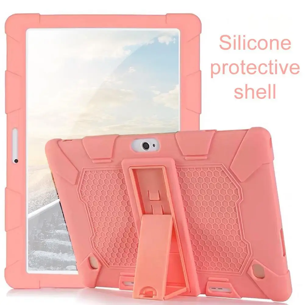 Universal Soft Silicone Case para Tablet Shockproof Sleeve Vem com Android pc 101 em 101 em - Imagem 5