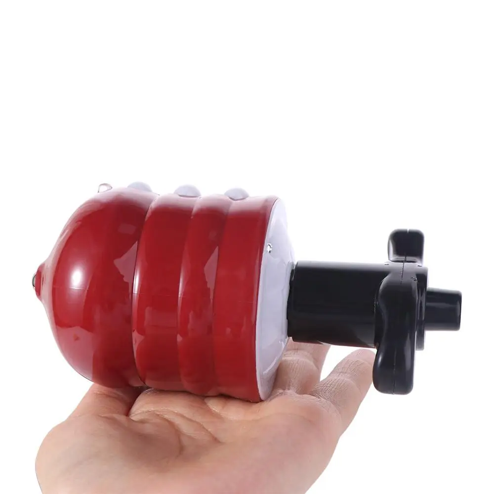 Rotary Luminous Spinning Top Toys Light&Sound Press Classic Spinning Tops Toy LED Portable Children's Gyroscope Toys - 4