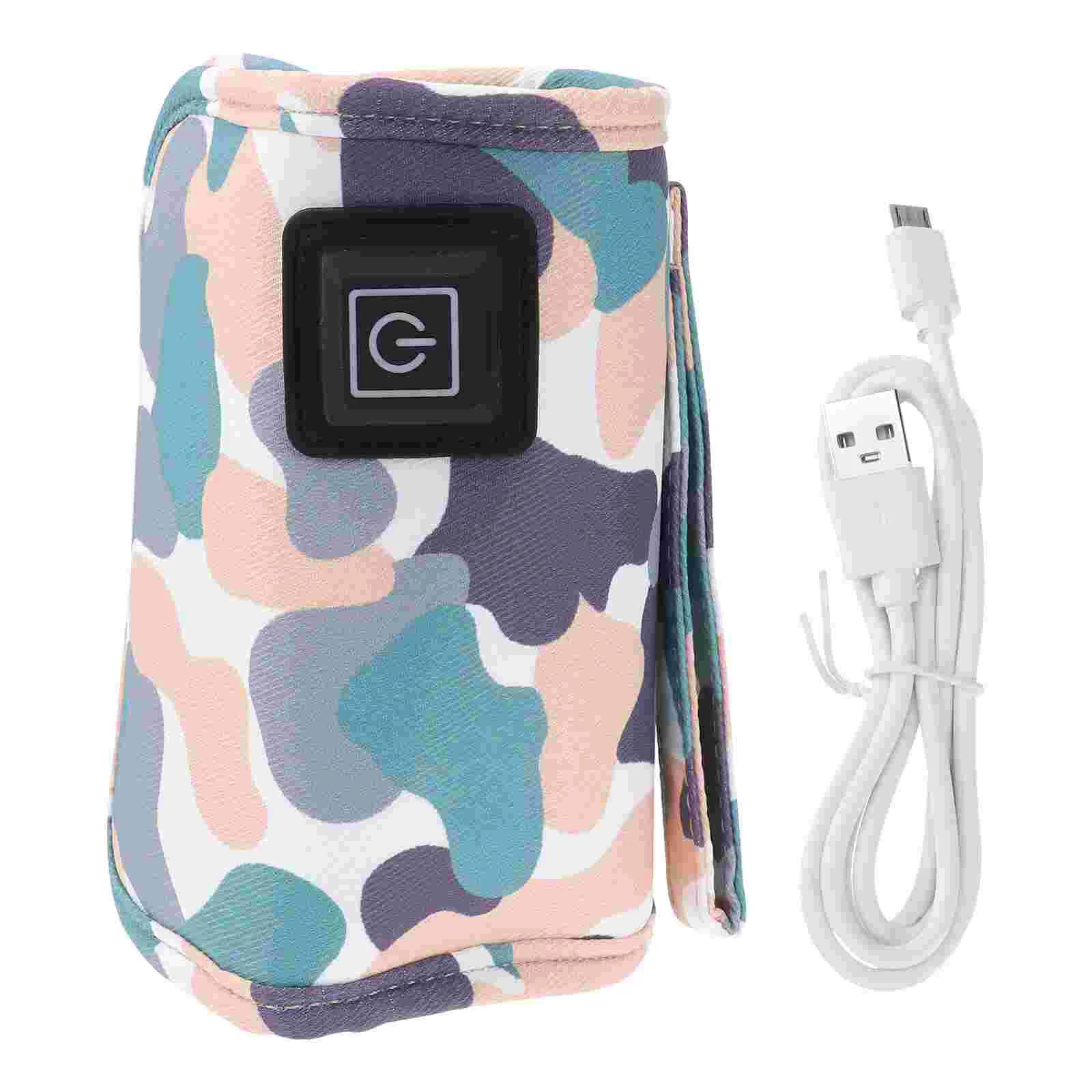 

Baby Bottle Warmer Heating for Bottles Portable Feeder Anticolico Milk Powder Heater Sleeve Cover Infant USB Newborn