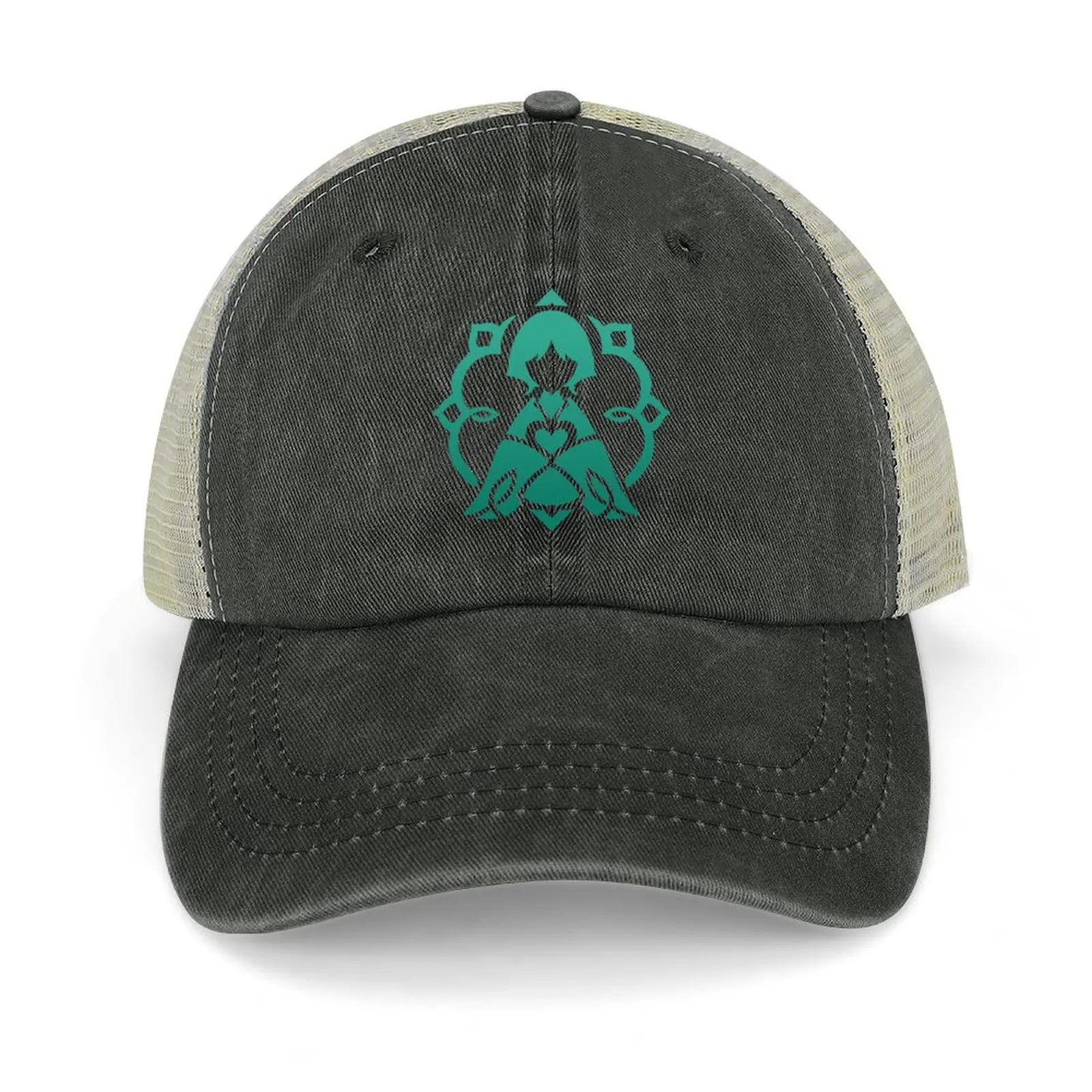 

Wanderer logo Genshin Impact Cowboy Hat Custom Cap Luxury Man Hat Uv Protection Solar Hat black Women Beach Fashion Men's