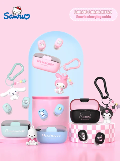 Introducing New Sanrio Kuromi Bluetooth Headphones: Your Perfect Anime Accessories