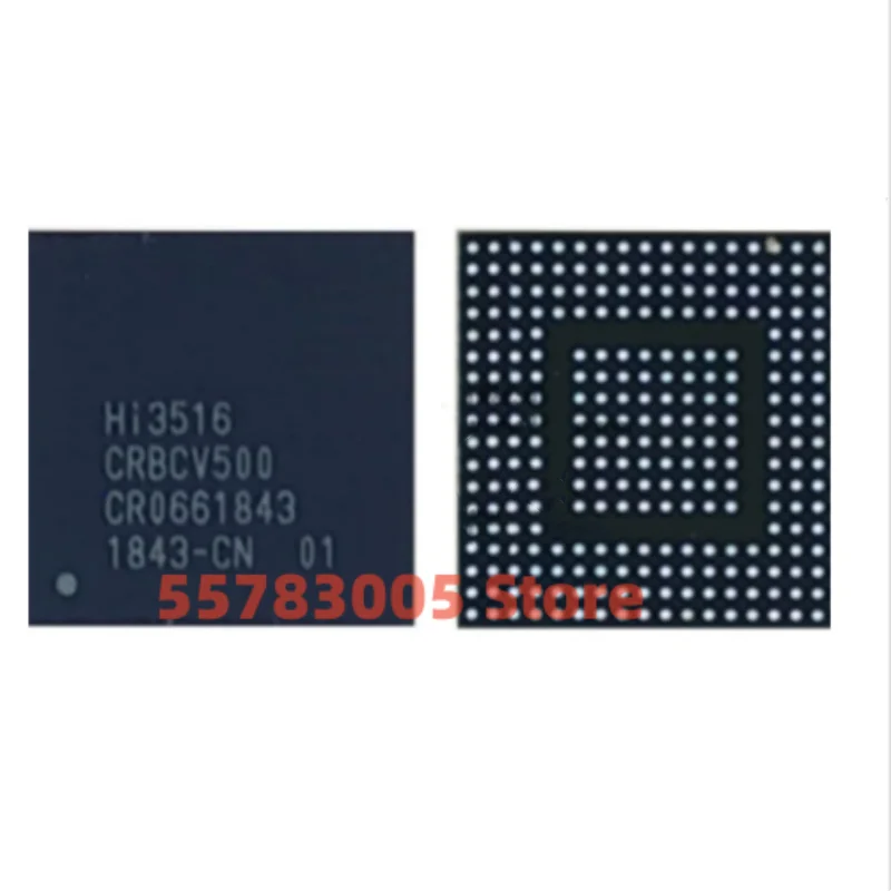 

2PCS New HI3516CRBCV500 HI3516 BGA Video processing chip IC