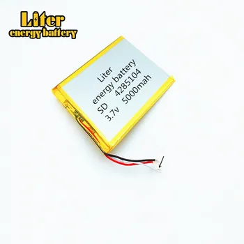 Tablet battery 3 line battery cable 4285104 3.7v Cable Battery capacity 5000 mAh polymer battery
