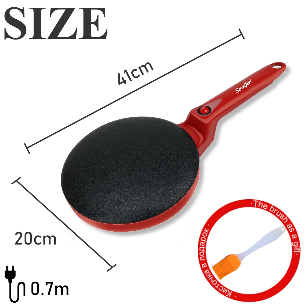 Pancake Pan Multifunctional Home Kitchen Non-Stick Electric Pancake Maker  Making Machine Cooking Utensil Crepe Maker pizza - AliExpress