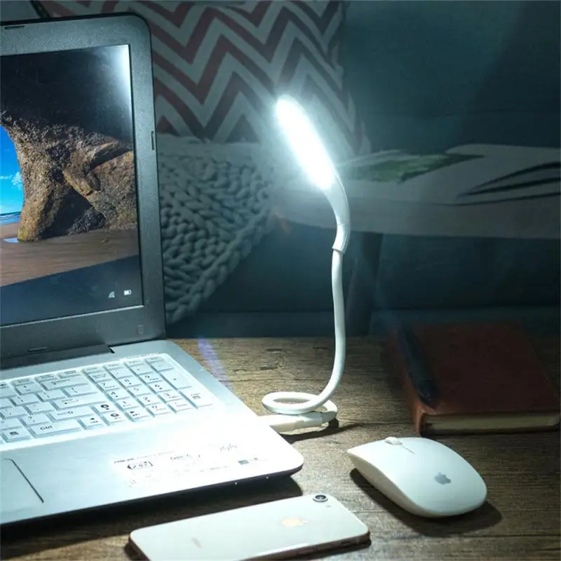 

Three-gear Dimming Night Light Light Touch Eye Protection Dormitory Directly Plugged Into Usb Portable Charging Lamp Led Light