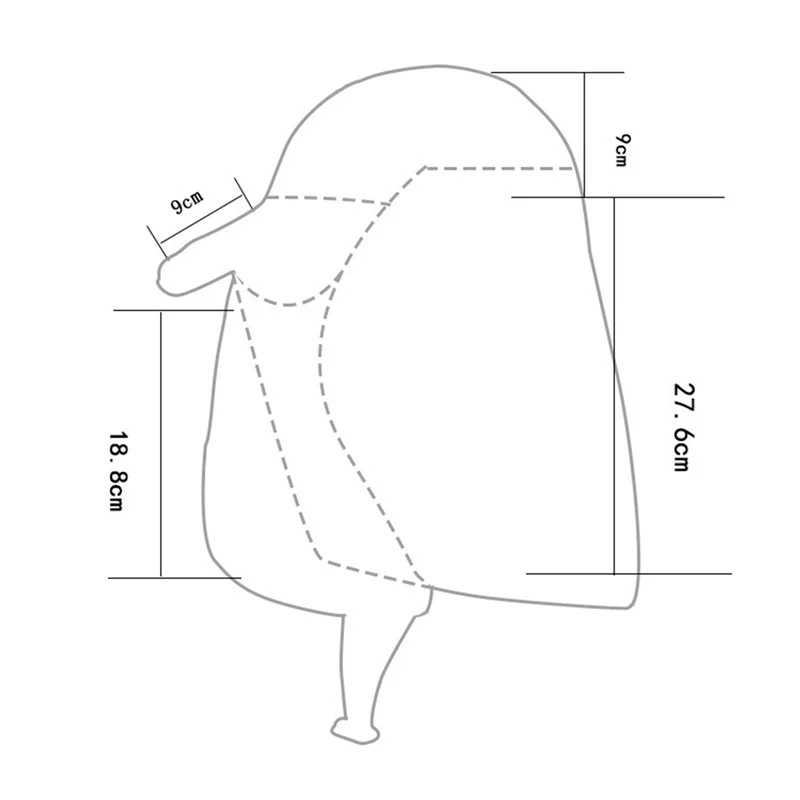 Chapeau de Protection UV pour l'Extérieur, Couvre-Cou, pour la Pêche, la html, la Randonnée, Unisexe, Loisirs, Parfaite Visage, Safari