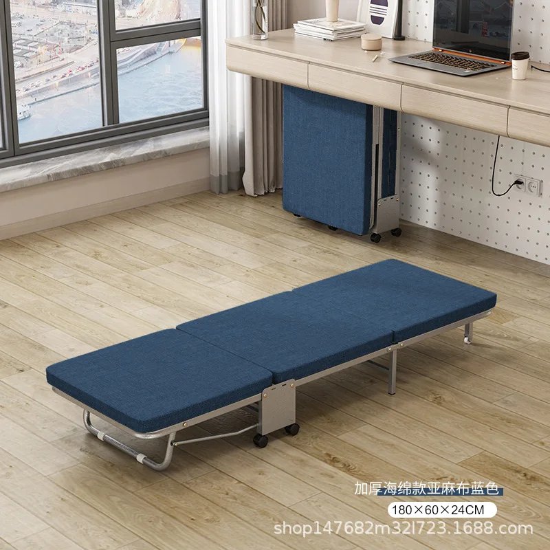 Linen blue 60CM wide