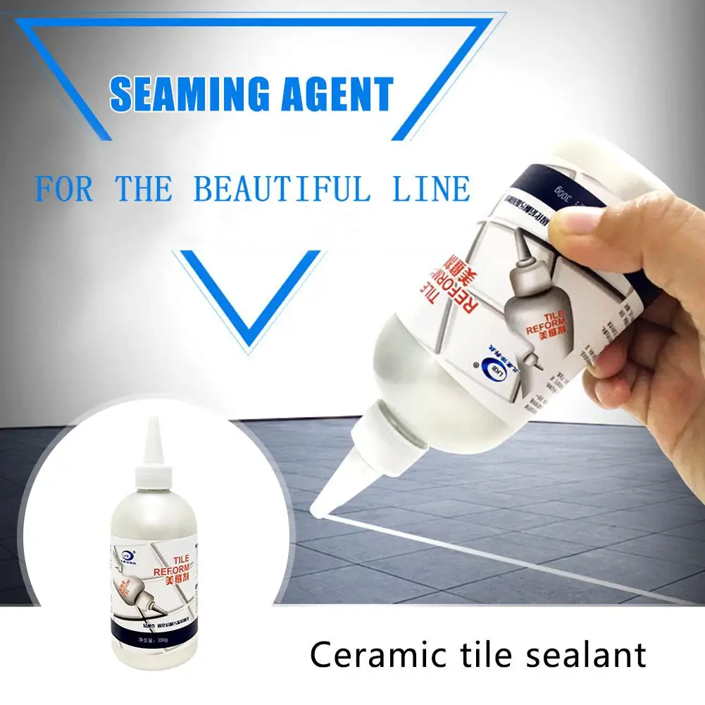 280ml Epoxy Porcelain Grout Tool Beautiful Sealant For Wall Floor Tile Waterproof Mouldproof Repair Agent