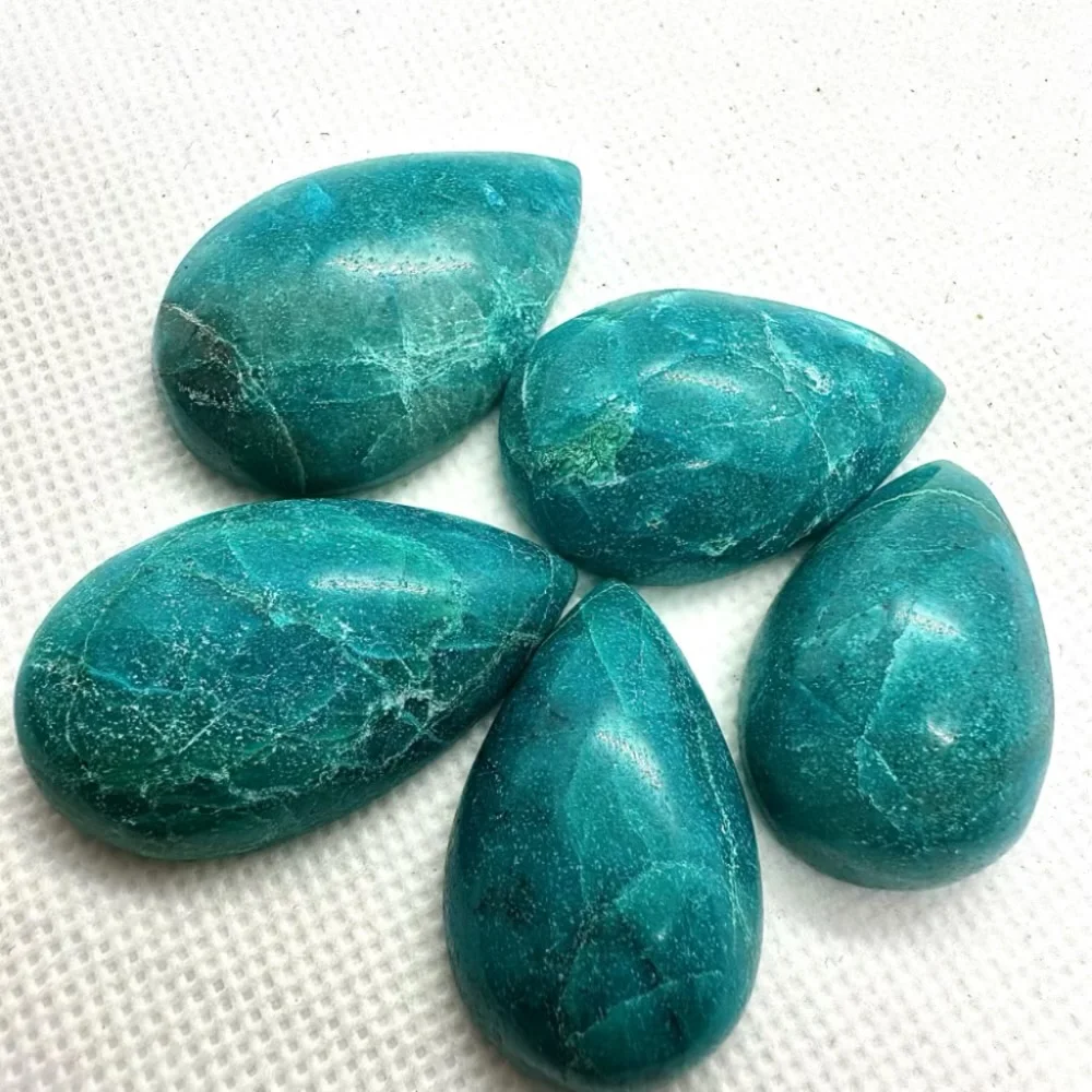 Blue Stone Pendant for Jewelry Making Cute homme men Accessories necklace with crystal Amulet Natural Stones Vintage Big stripe