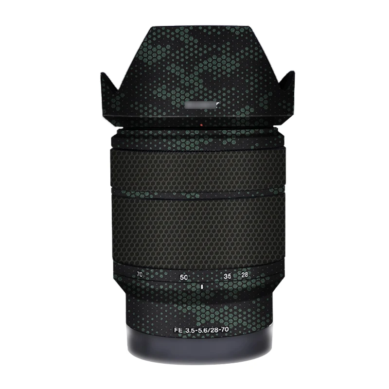 Autocollant De Protection D'objectif Pour Sony, 55 F1.8ZA, SEL55F18Z, Couvercle Rond Pour Sony FE 55mm F1.8 ZA, 55 1.8, Film De Couverture FE55 F1.8