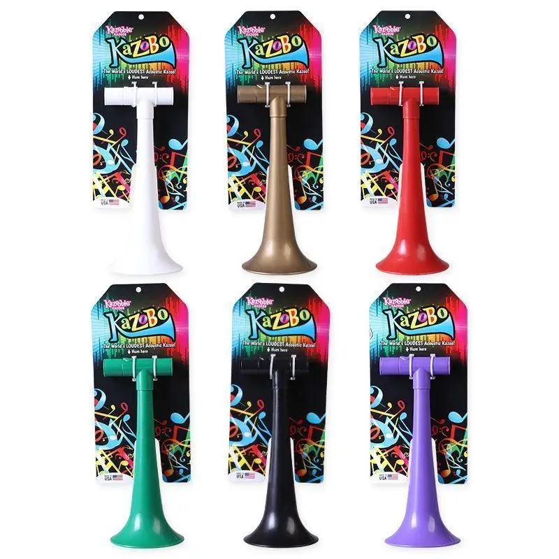 

1Pc Multicolour Kazoo Stage Performance Professional Orff Small Kazoo Musical Instrument Accompaniment Kazoo Horn