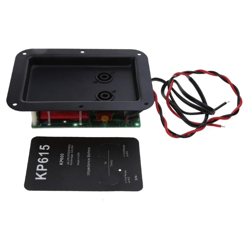 2WaysSpeakerTrebleBassFrequencyDividerCrossoversSpeakerFilters