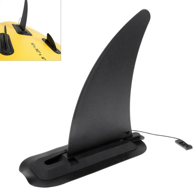 Durable Abnehmbare Kajak Skeg Tracking Integral Fin SUP Typ Split Stablizer Paddle Board Surfbrett Kanu Boot Beiboot Splitter 1