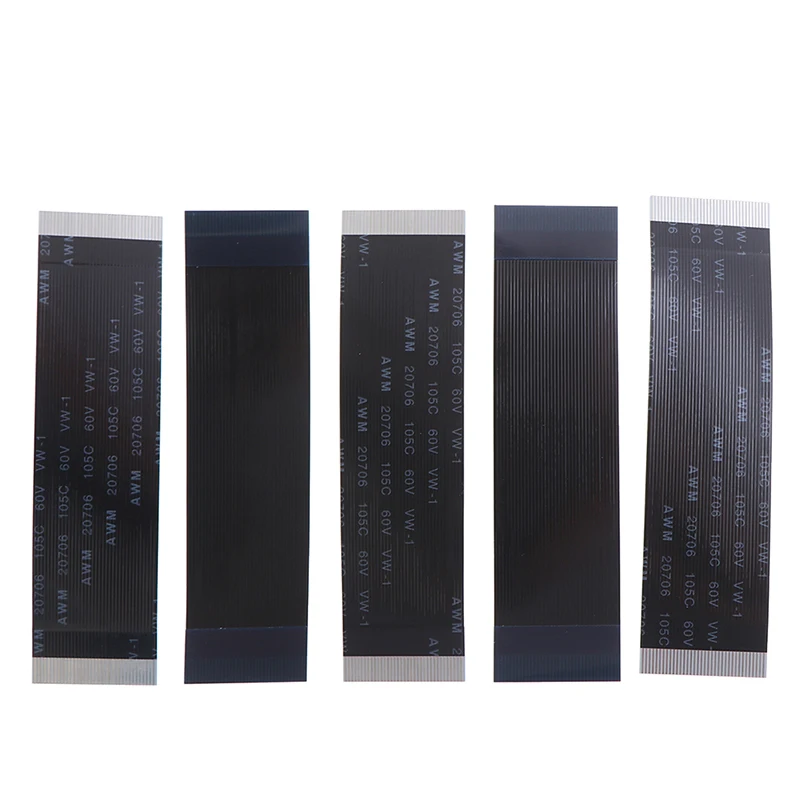 5Pc Controller Joystick Socket Ribbon Flex Cable Connect Mailboard Per Ps2 3W 5W