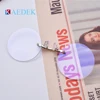 KAEDEK Clip On Nose Glasses Round Rimless Matrix Morpheus reading glasses Mini Frameless Vintage Men  women Eyeglasses 4