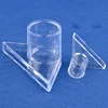16~32mm Acrylic Aquarium Fish Tank Pump Duckbill Water Outlet Triangle Nozzle, Duckbilled Return Pipe Fittings DIY Connector 2
