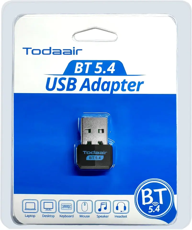 USB Bluetooth Adapter for PC Plug and Play