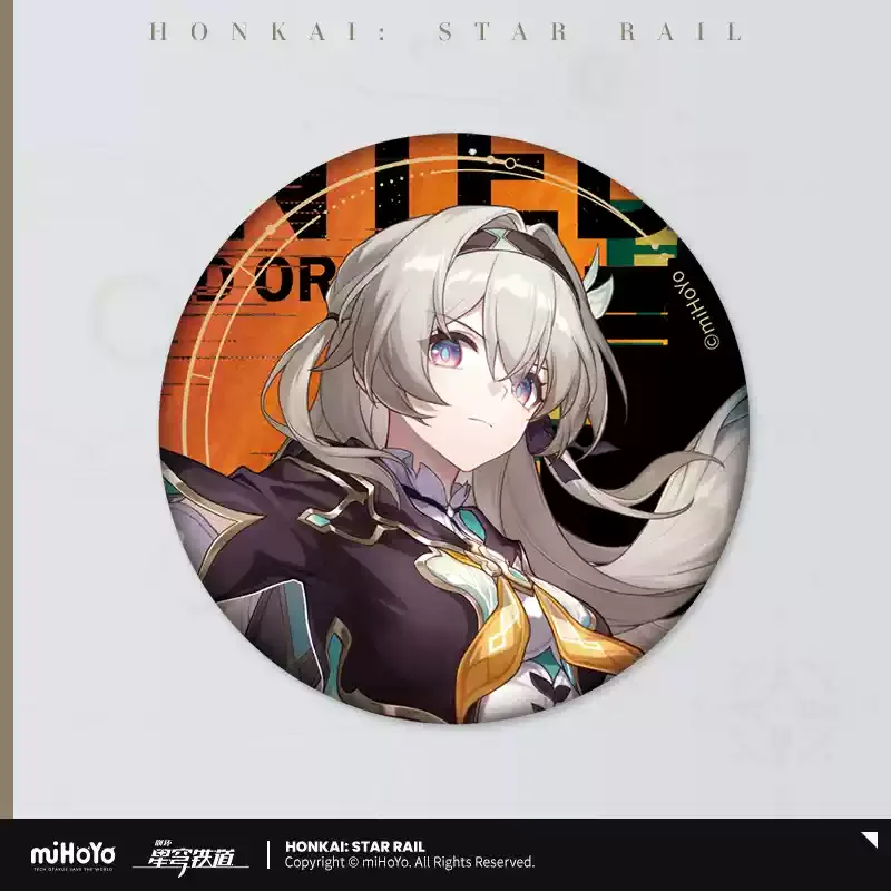 Sunsyea Official Honkai Star Rail Merch From miHoYo Firefly Badge Anime Collection