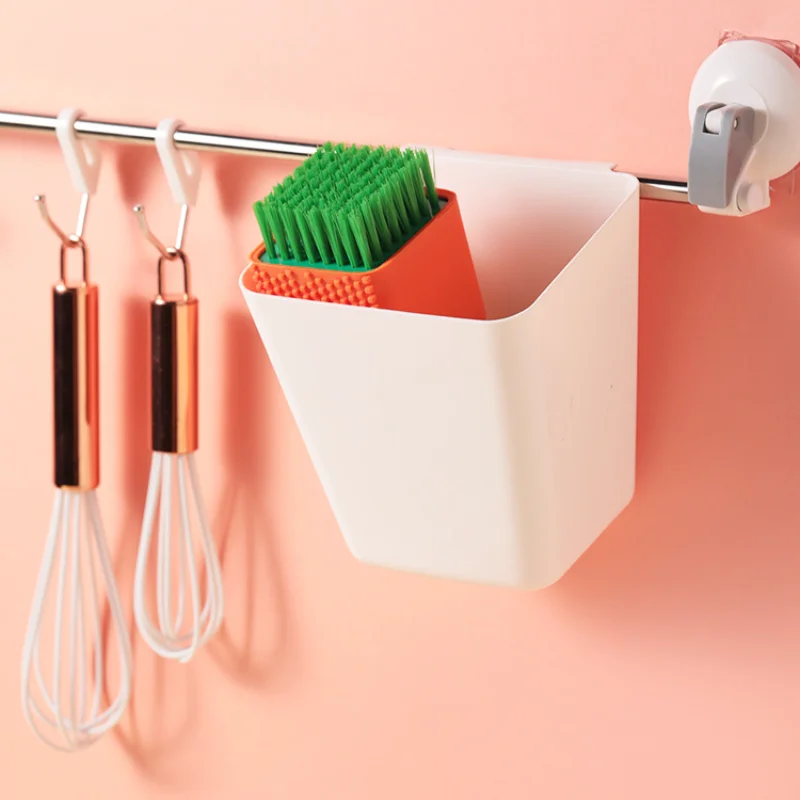 Desk Trolley Hanging Beauty Car Storage Box Hanging Container Desk Pen Container Storage Bucket 1/2pcs storage box self adhesive storage box desk organizer transparent storage box storage organizer lockable storage box bag organizer pen pouch