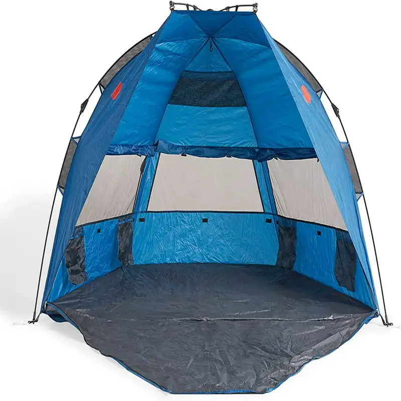 

SunbusterXL4 4 Person Easy Set Up Sun Shelter - Blue
