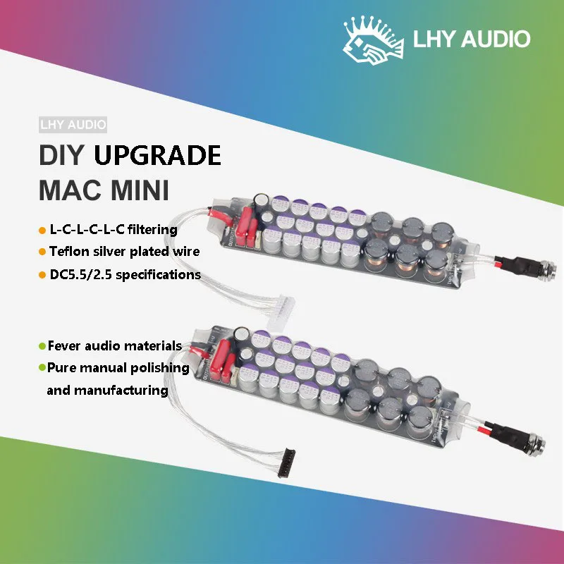 Modifica Fai Da Te Per Aggiornare Mac Mini Macbook Alimentatore Lineare Scheda Di Interfaccia Del Modulo Filtro Dedicato