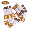 100pcs Vitamin A D Tattoo Aftercare Cream Gel Healing Skin Anti-Scar Preserve Color PMU Care Tattoo Accessories Brown 1