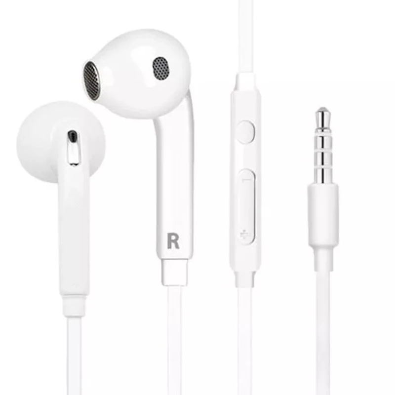 

Universal 3.5mm Stereo Music In-Ear Headphones Portable Cancelling Earphone Wired Headset with mic for Samsung GALAXY for Xiaomi