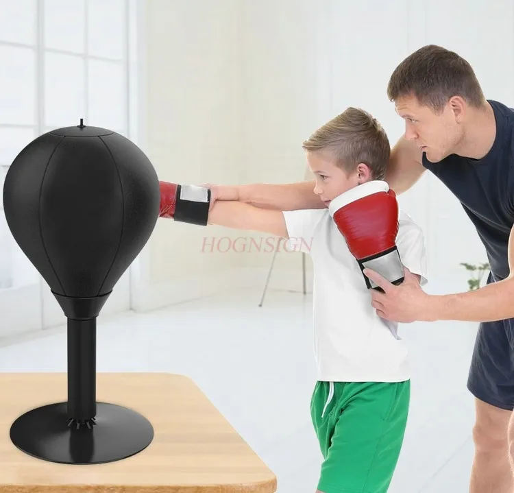 

Boxing speed ball reaction target tabletop children's household fighting adult children's decompression and venting training