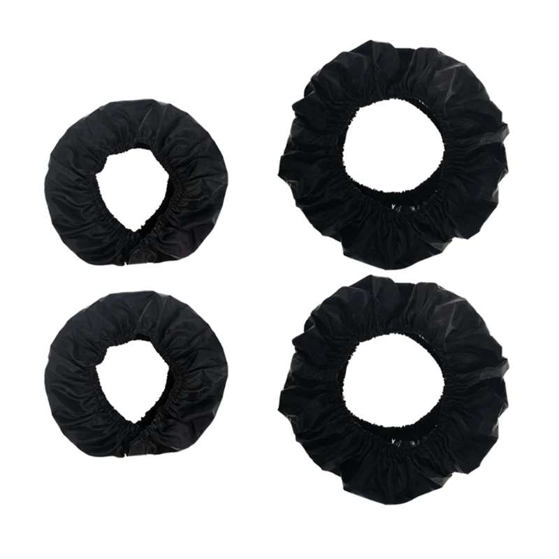 

2 Pcs Stroller Tire Dustproof Cover Pushchair Wheel Protector Baby Stroller Wheel Covers Stroller Wheel for Protection
