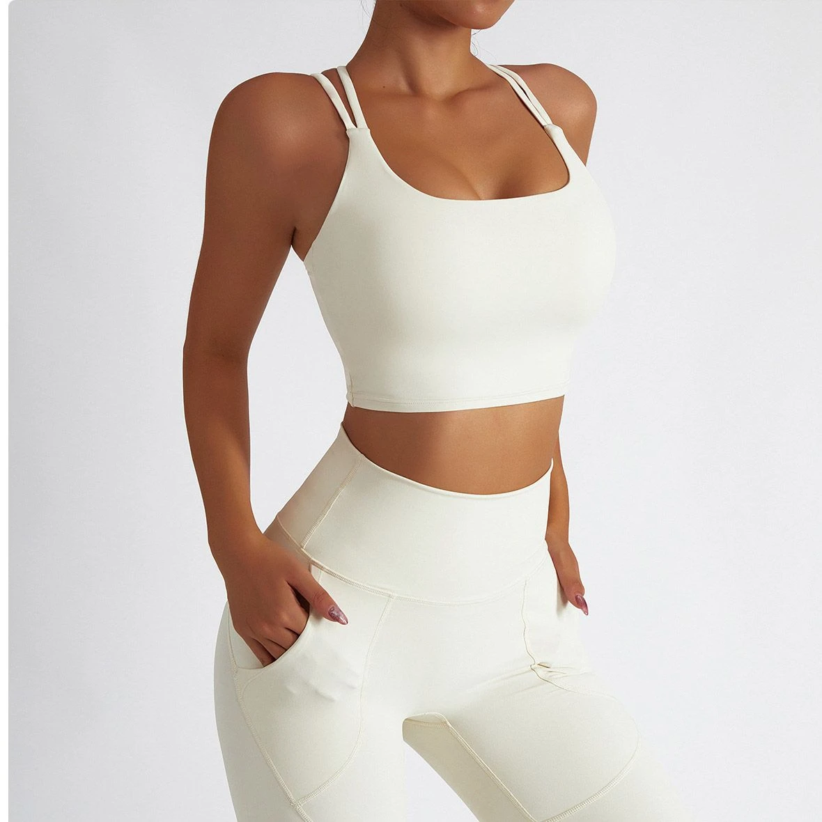 Sports Wears Workout Outfits Set Fitness Yoga Clothing Set Women