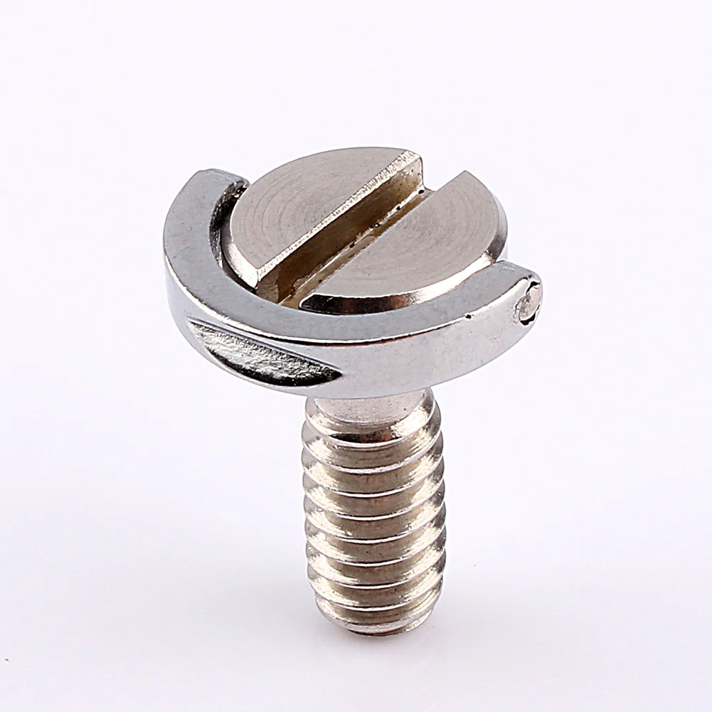 1/4" DRing Screw Stainless Steel For Camera Tripod Quick Release Plate camera tripod plate camera mount plate camera base plate Monopod