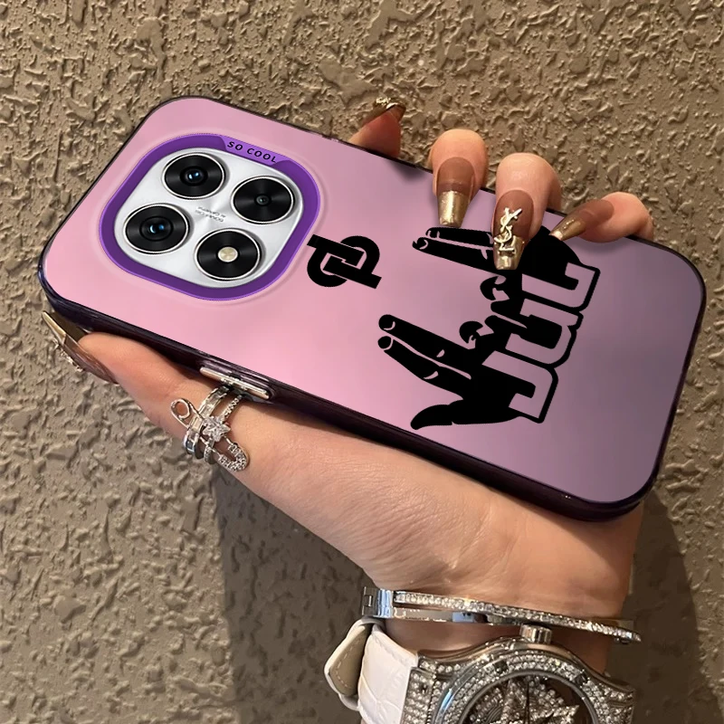 Frosted Acrylic Phone Case - Rapper Jul Design