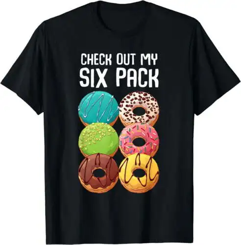 

Забавная футболка My Six Pack Donut