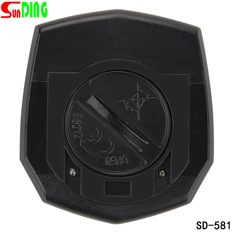 10Pcs/lot Sunding Bike Wired Stopwatch Bicycle SD-581 Computer Multifunction Speedometer Odometer Sensor Bicycle Accessories