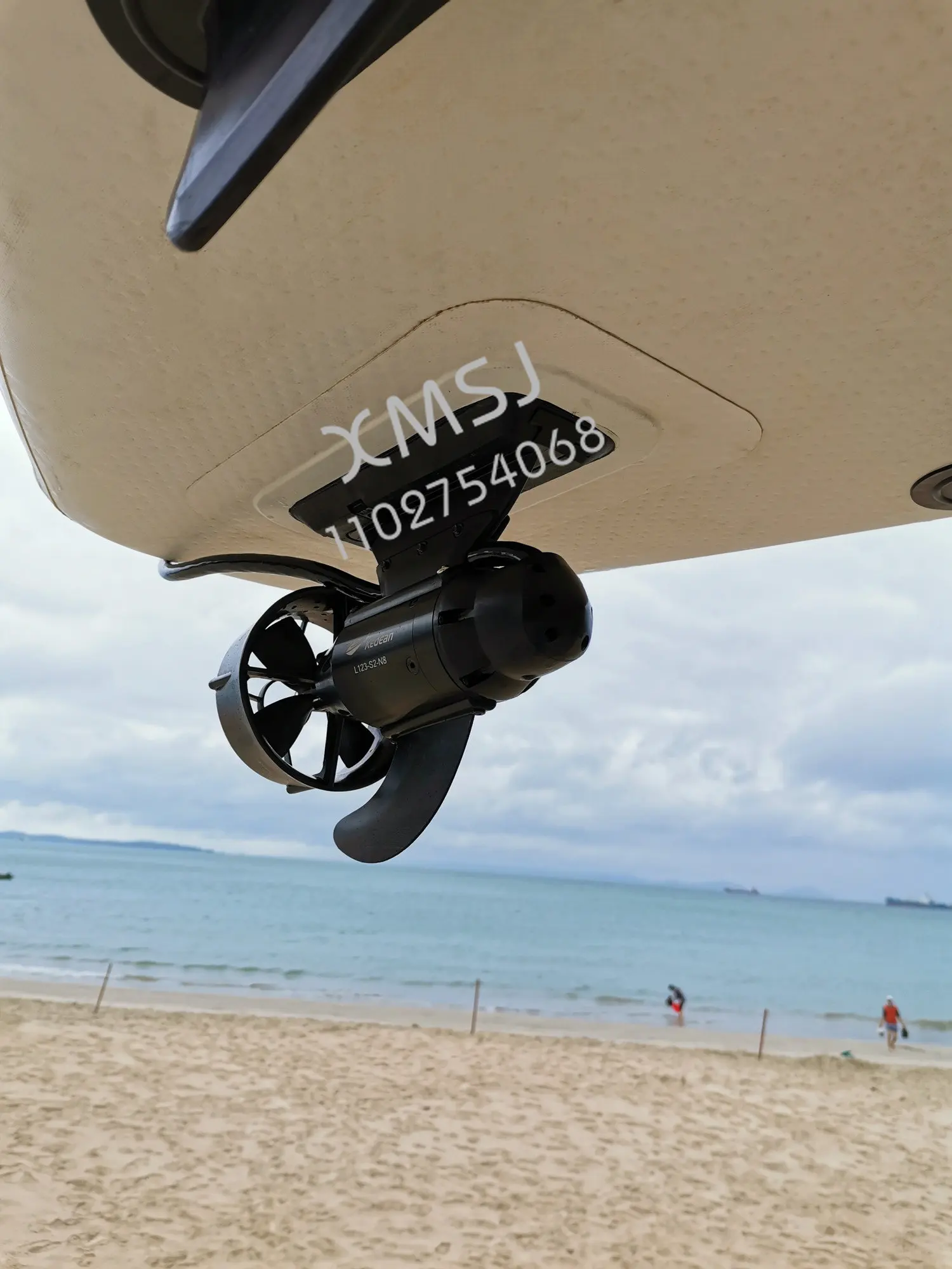 DC24V 12V Battery Electric Fin SUP Paddle Board Surfboard POWER FIN