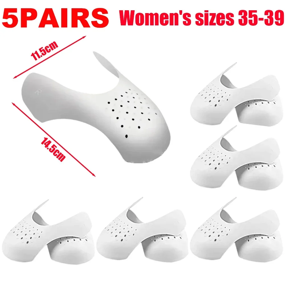 10-Piece Anti-Crease Shoe Protector Set