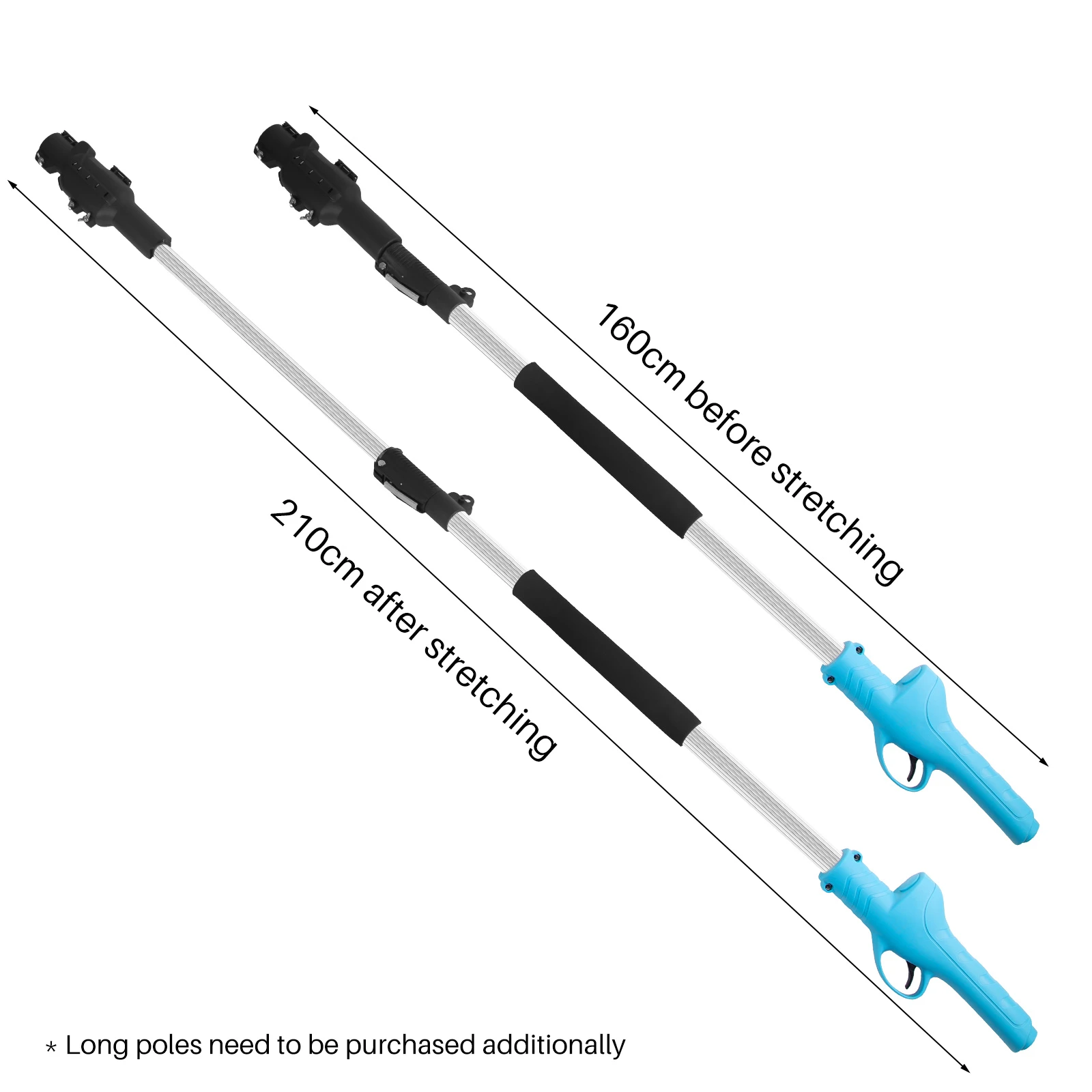 All Scissors Extension Rods That Can Be Used With Long Rods Have