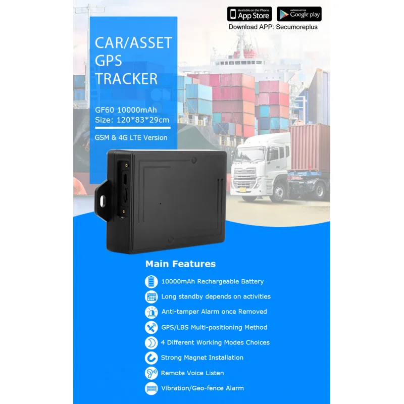 TK100N Global GPS Tracker GT06 Motorcycle GPS tracking device SOS Microphone Cut Fuel