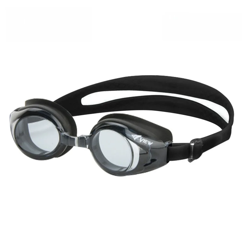 Black children's swimming goggles v710
