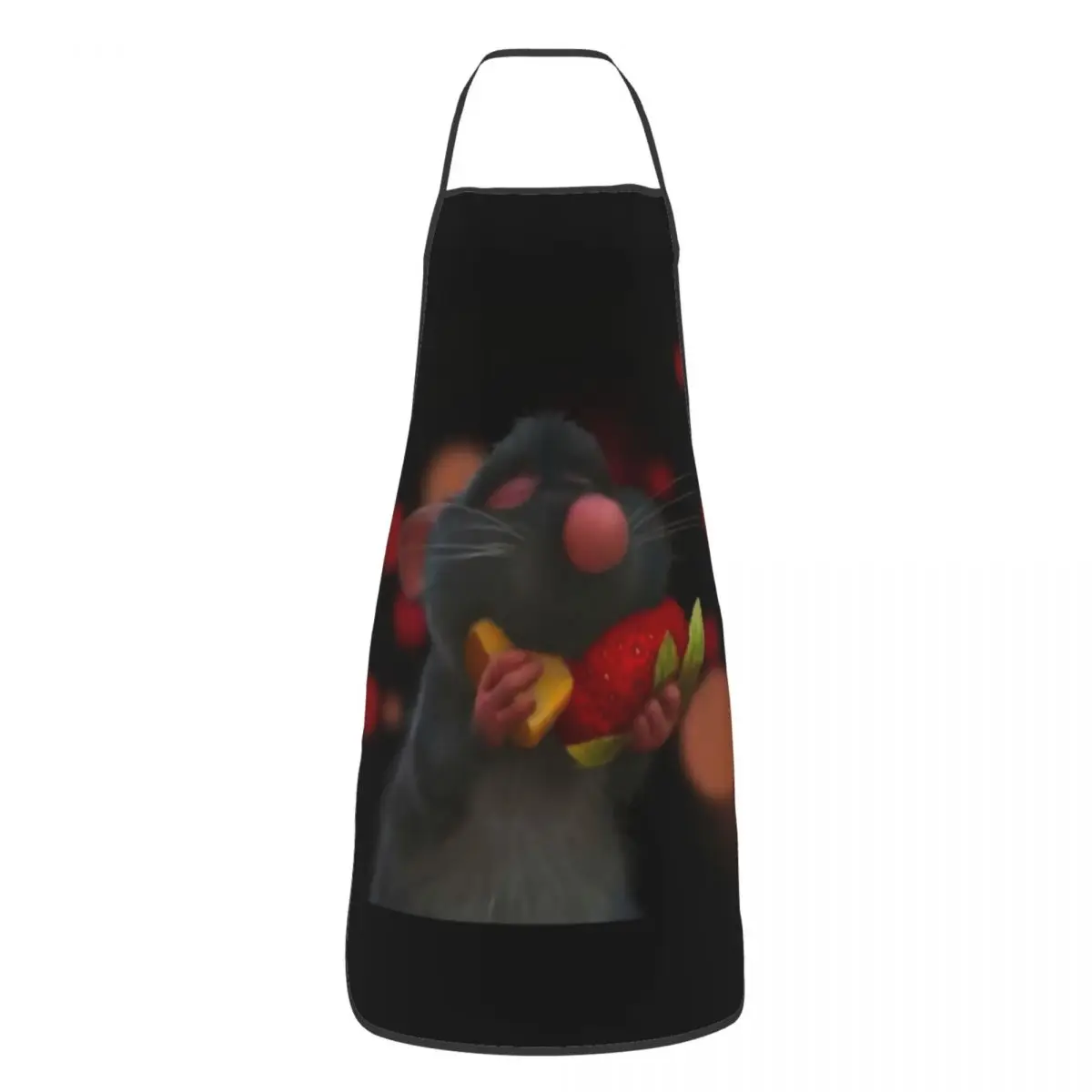 Bavaglino Personalizzato Ratatouille Remy Grembiuli Uomo Donna Unisex Adulto Chef Cucina Cucina Tablier Cucina Cottura