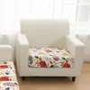Printed Sofa Cushion Cover Elastic for Living Room Corner Couch Cover Stretch 1/2/3/4 Seater Elasticity Sofa Case Seat Slipcover 6