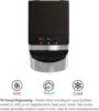 520  Water Cooler Dispenser with 2 Stage Filtration - Self Cleaning, Hot Cold and Room Temperature Water. 2 Free 4