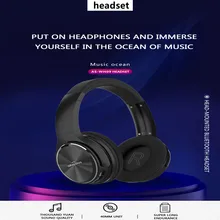 

Wireless Earphone Bluetooth 5.0 Headset For PC Computer Desktops Laptops Esports Game With Mic Universal Style Sport Headphones