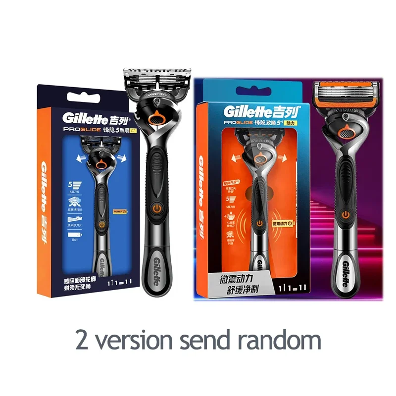 Gillette Fusion Proglide Flexball Power Electric Shaving Razor For