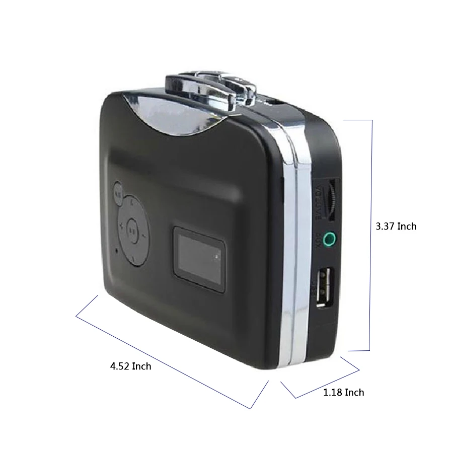 Portable Cassette Player cassette player