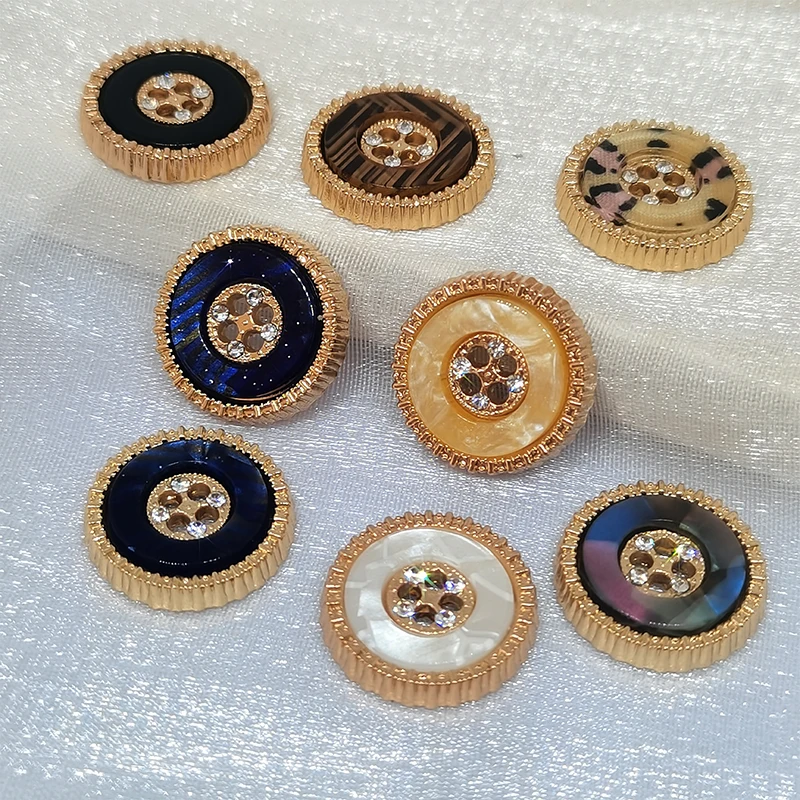 Multicolor Rhinestone Buttons 2