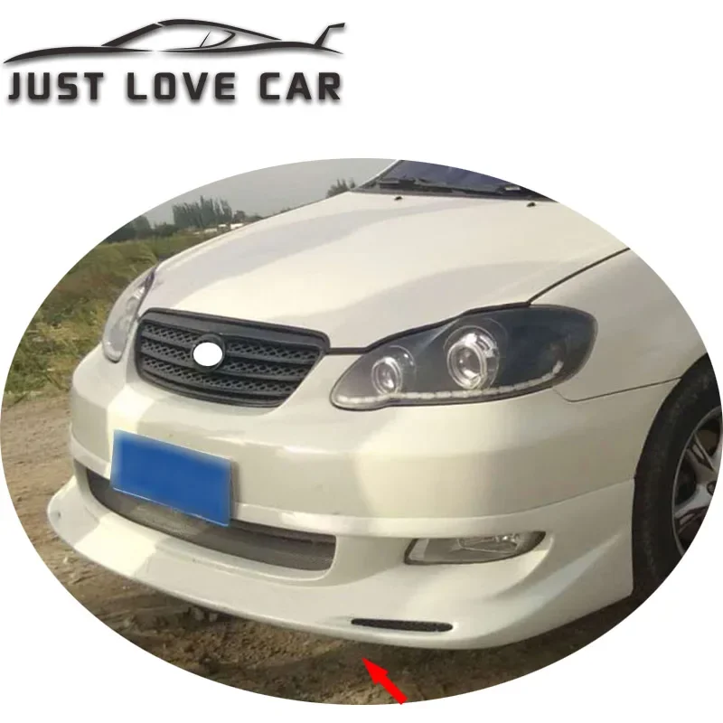 

FOR 2004 2005 2006 TOYOTAs COROLLA CAR BODY KIT FRONT BUMPER LIP REAR BUMPER LIP DIFFUSER SIDE SKIRTS 2007 2008 2009 2010-2013